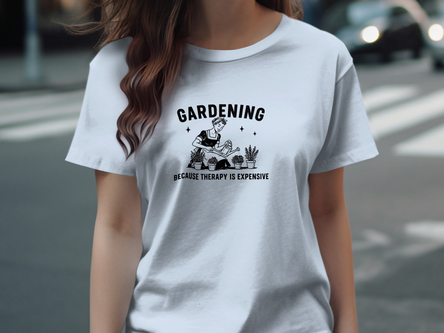 Gardening Because Therapy Is Expensive product type