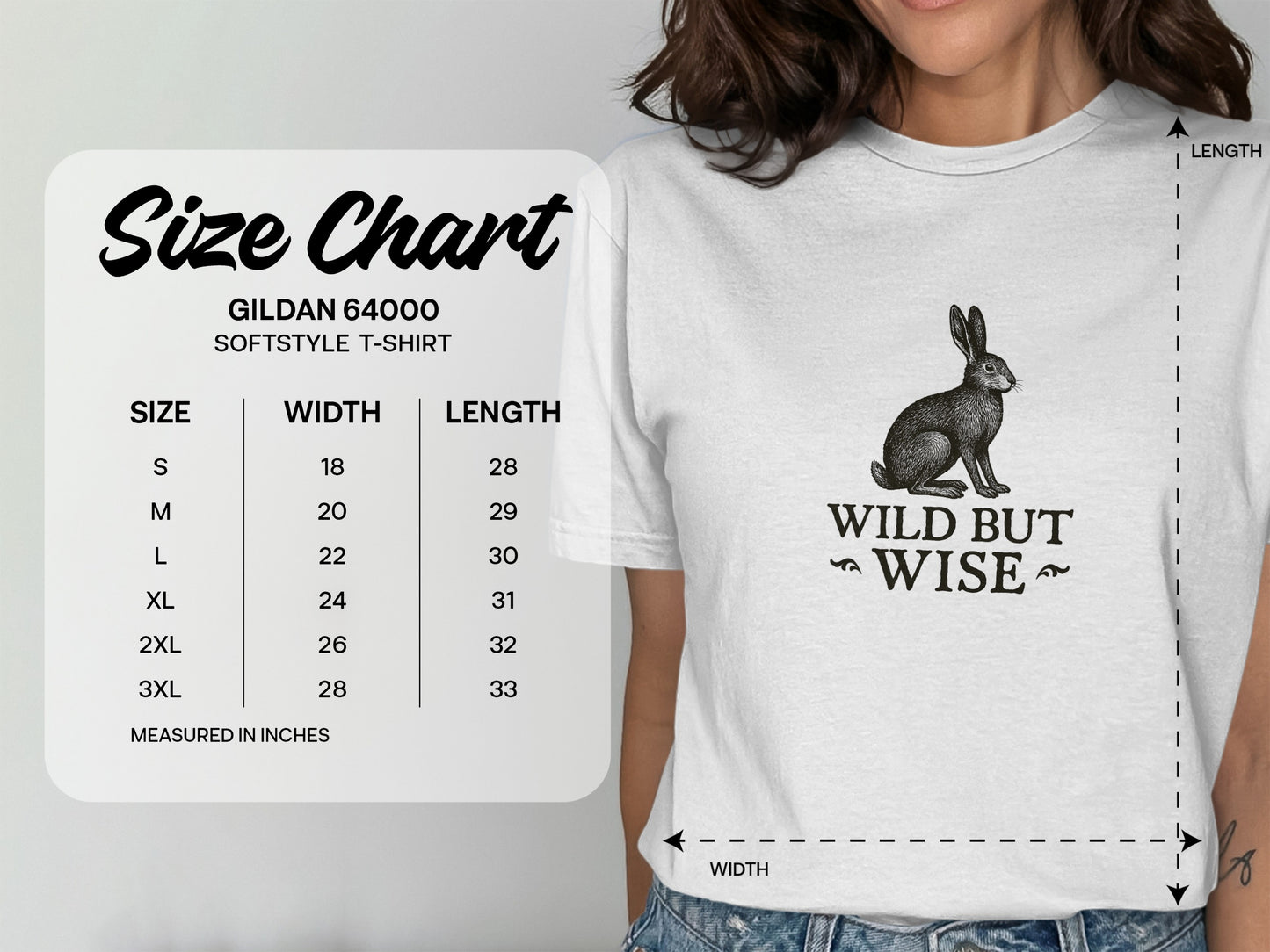 Wild But Wise Graphic Tee Shirt product