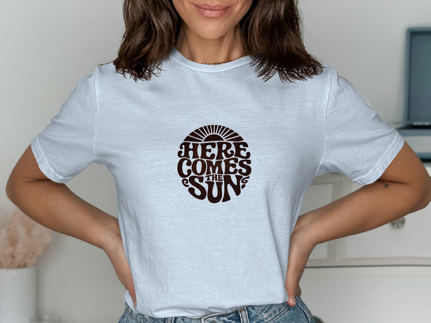 Here Comes The Sun Graphic Tee Casual product type