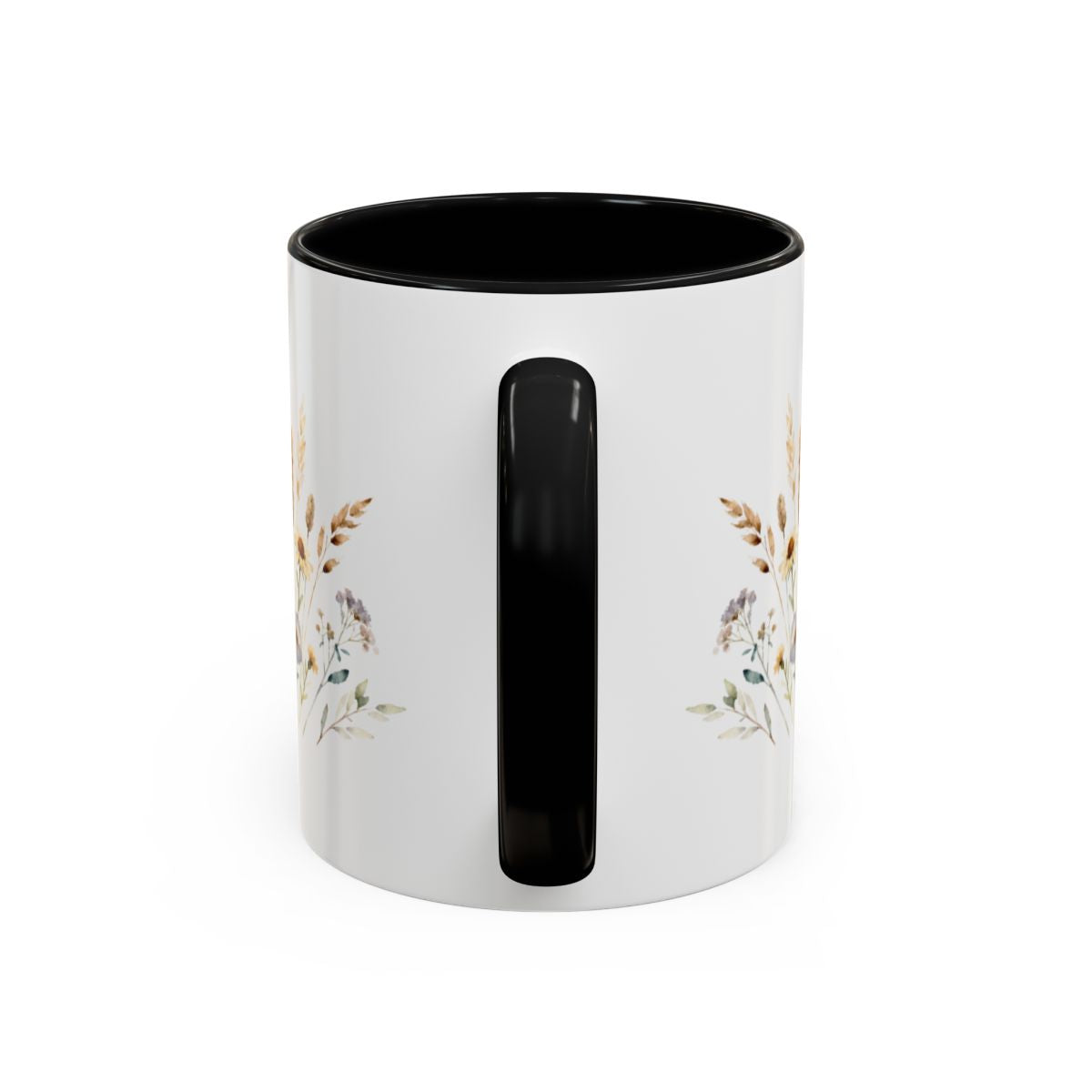 Elegant Floral Design Unique Coffee Mug product type