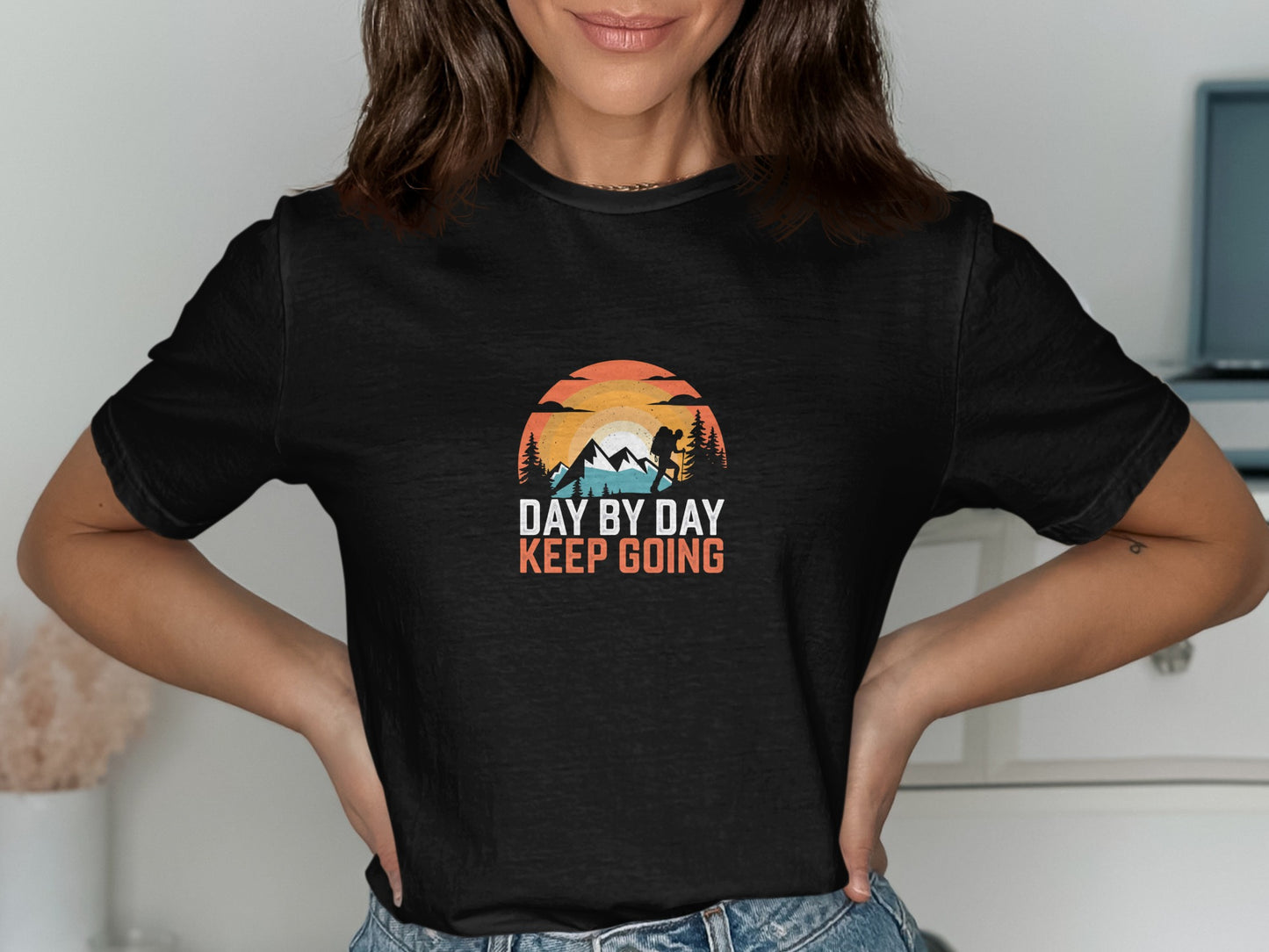 Day By Day Keep Going Inspirational Shirt product type