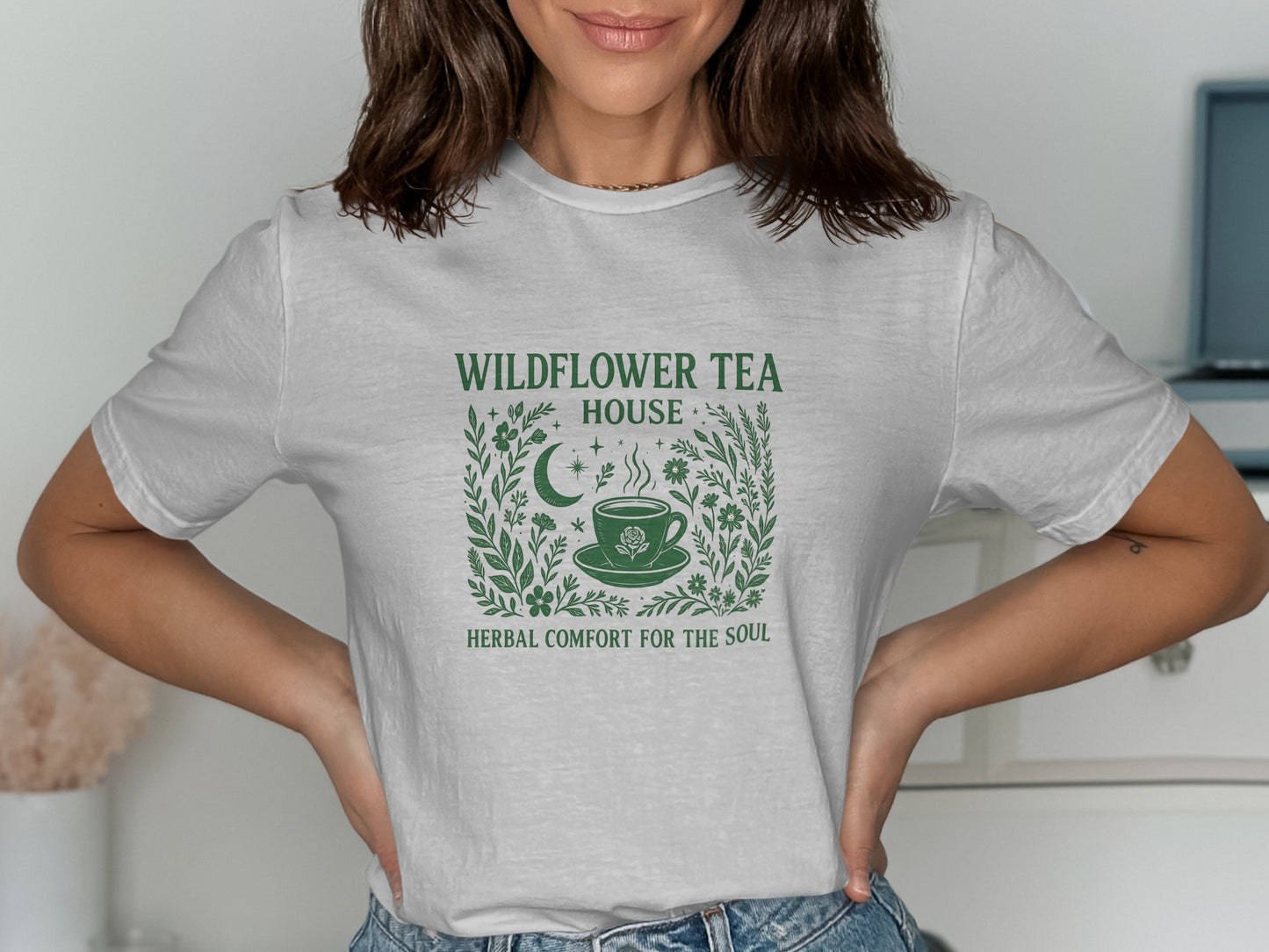 Wildflower Tea House Herbal Comfort for the Soul product type