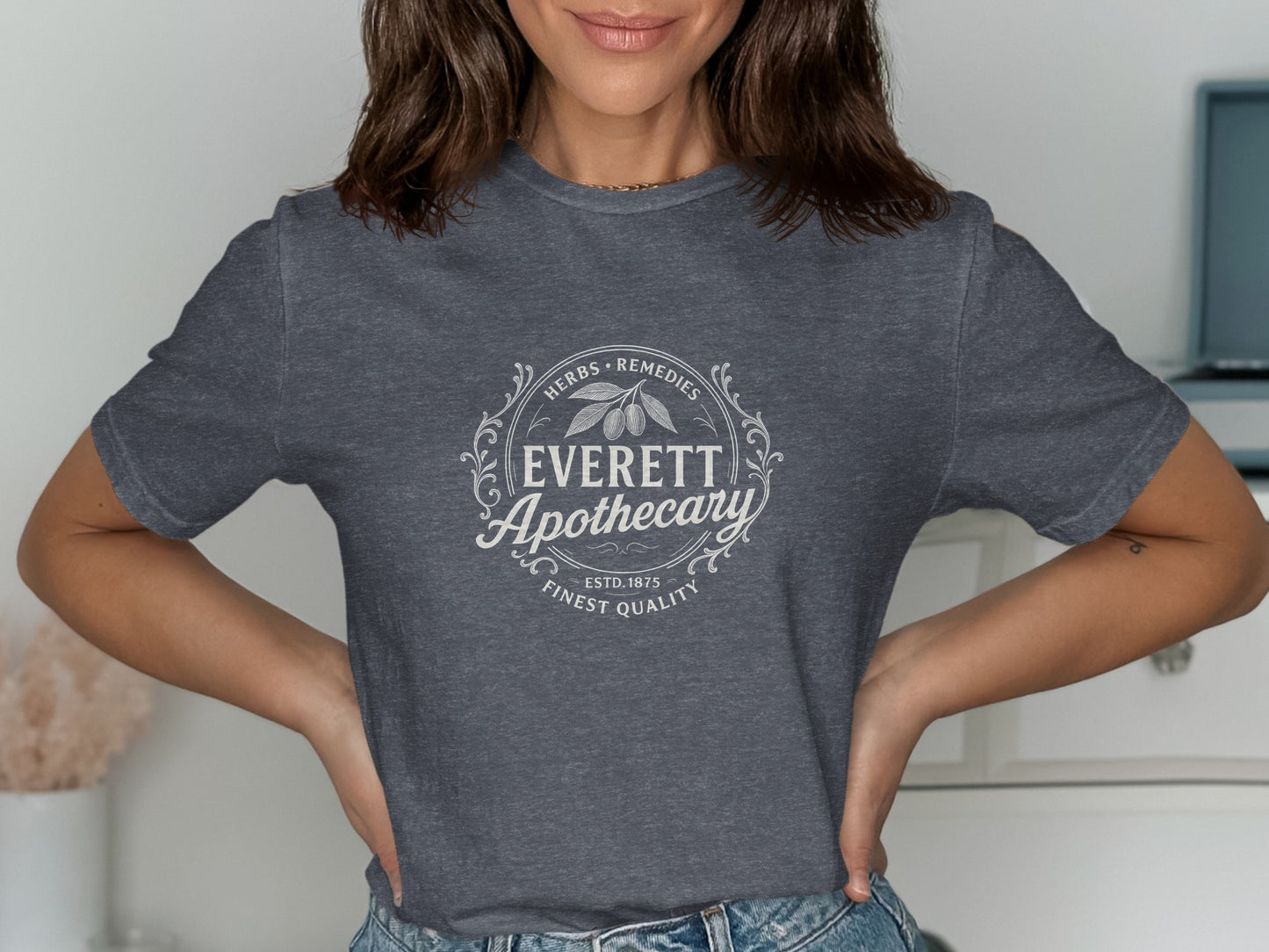 Everett Apothecary Graphic Tee product