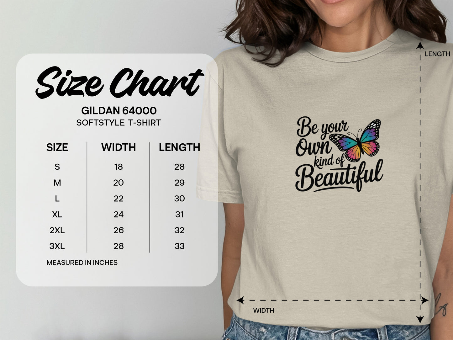 Be Your Own Kind of Beautiful T-shirt product