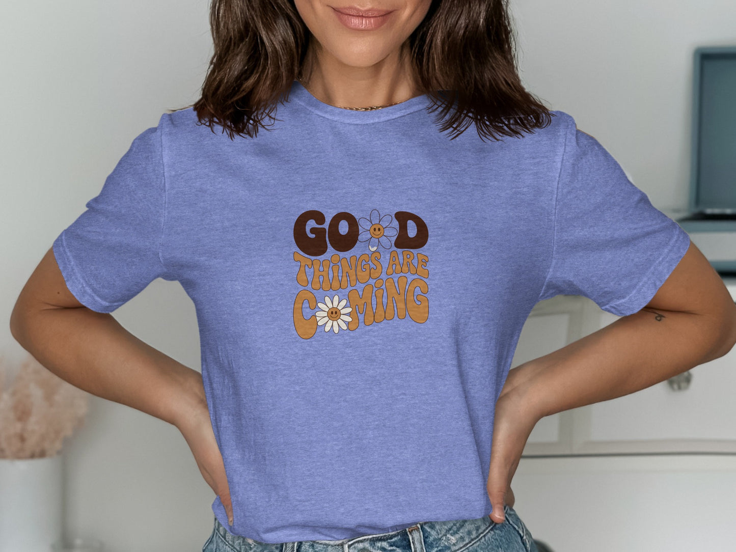 Good Things Are Coming Graphic Tee product
