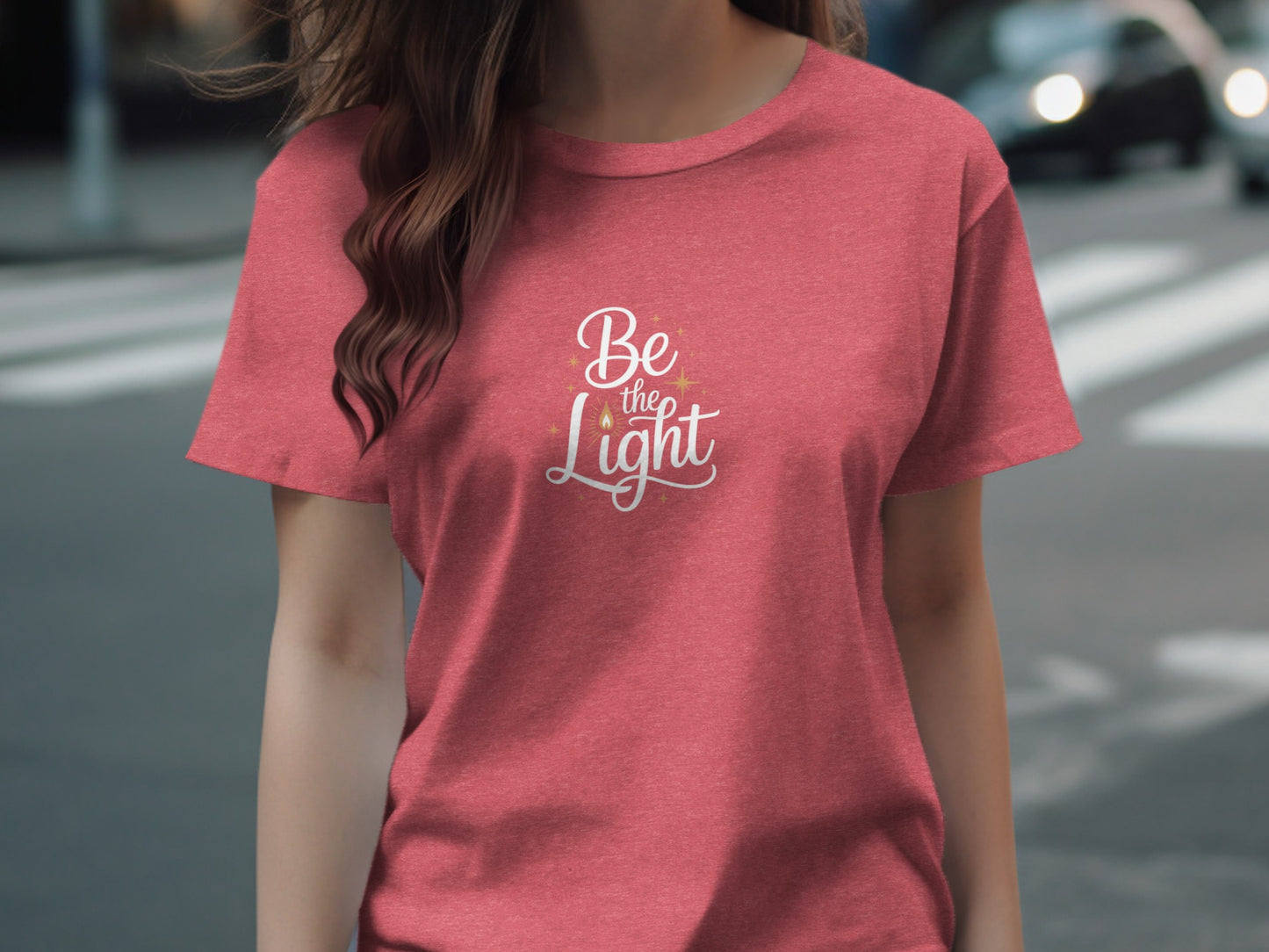 Be the Light Graphic Design Shirt product