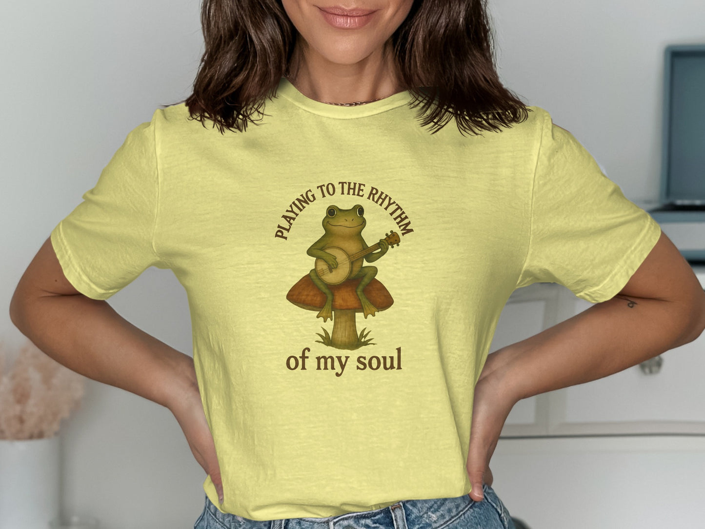 Playing to the Rhythm of My Soul T-shirt product