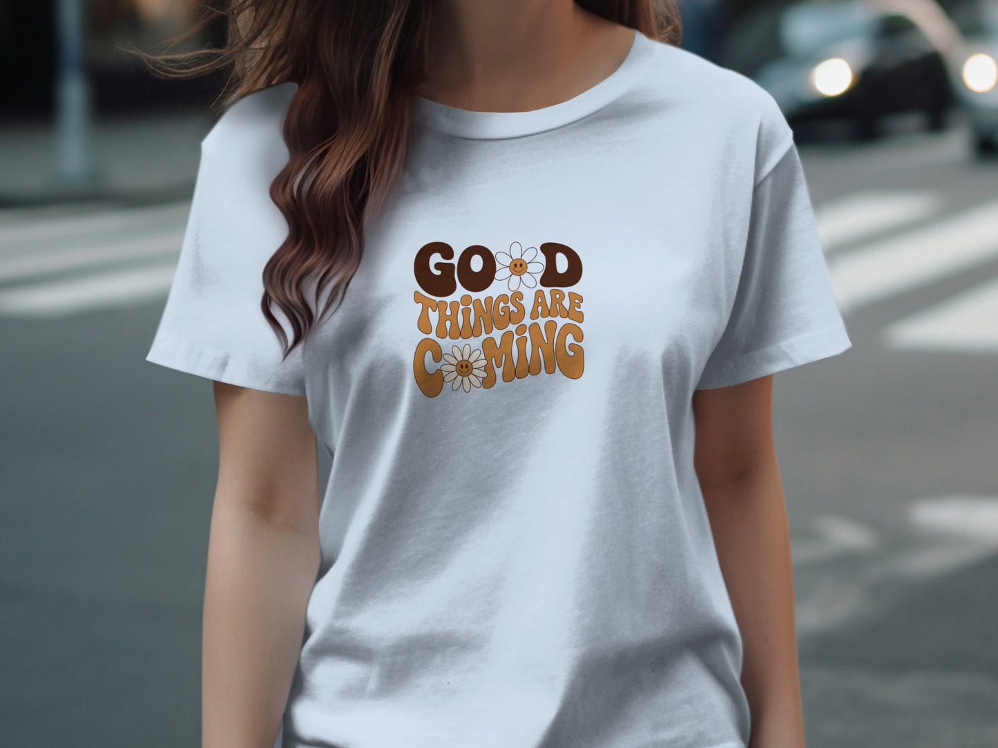 Good Things Are Coming Graphic Tee product