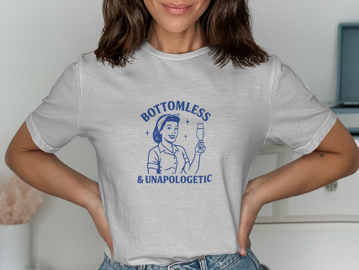 Bottomless & Unapologetic Graphic Tee product type