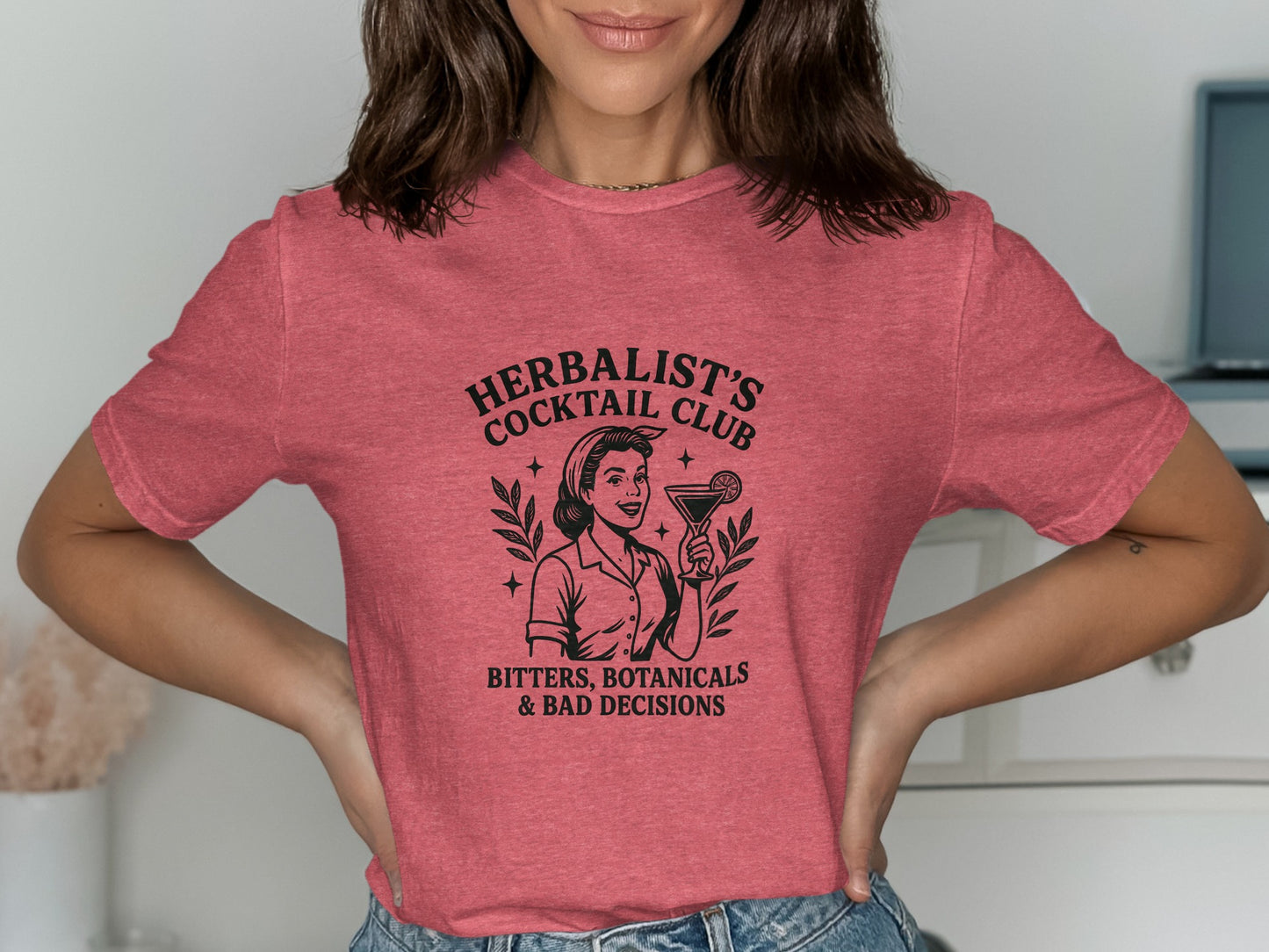 Herbalist's Cocktail Club Bitters Botanicals T-shirt product