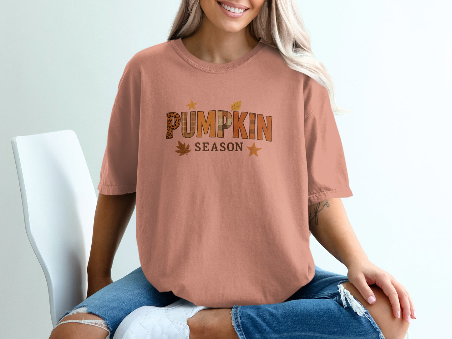 Pumpkin Season Graphic Tee Shirt product type