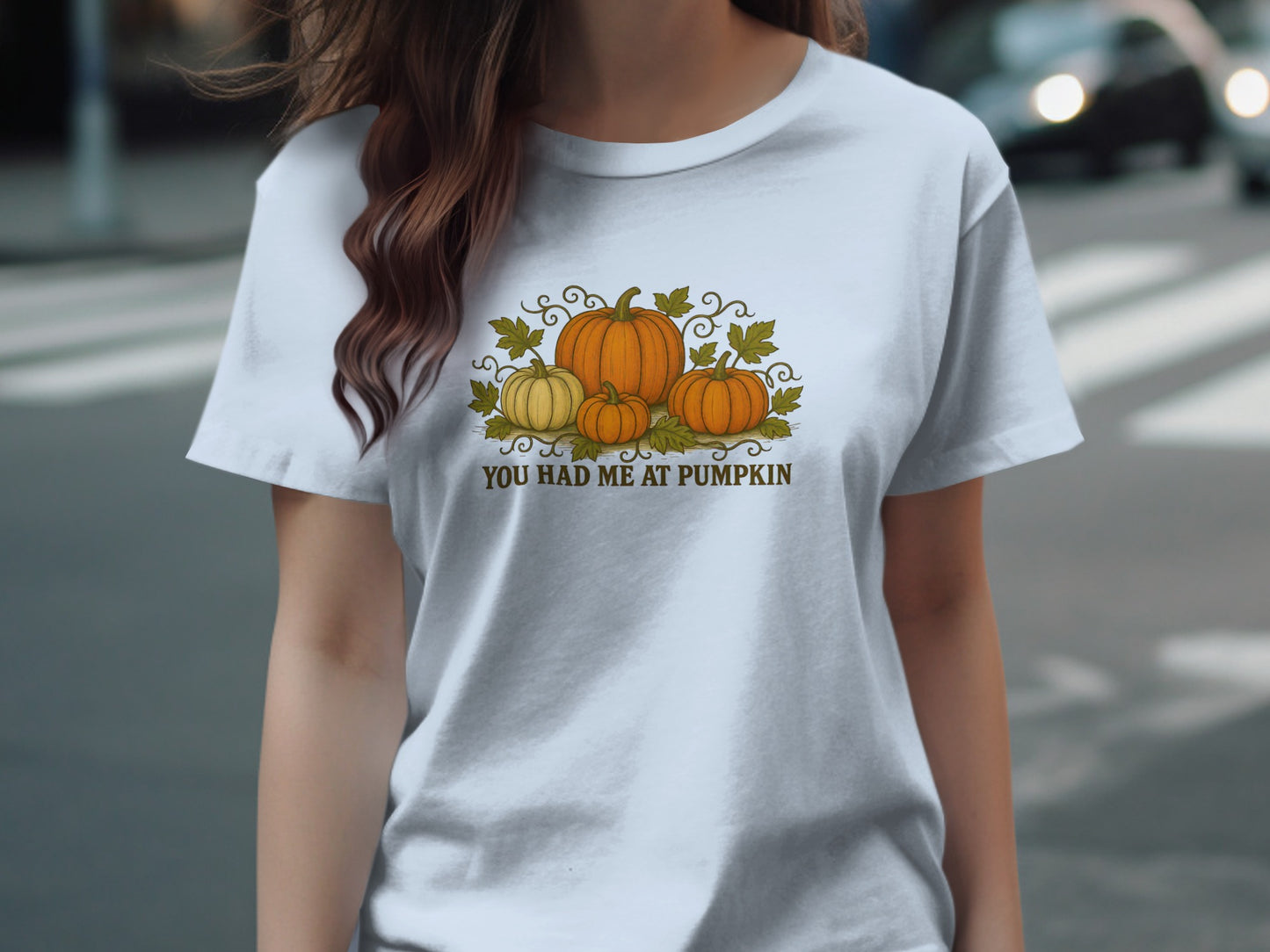 You Had Me At Pumpkin Fall Graphic Tee product