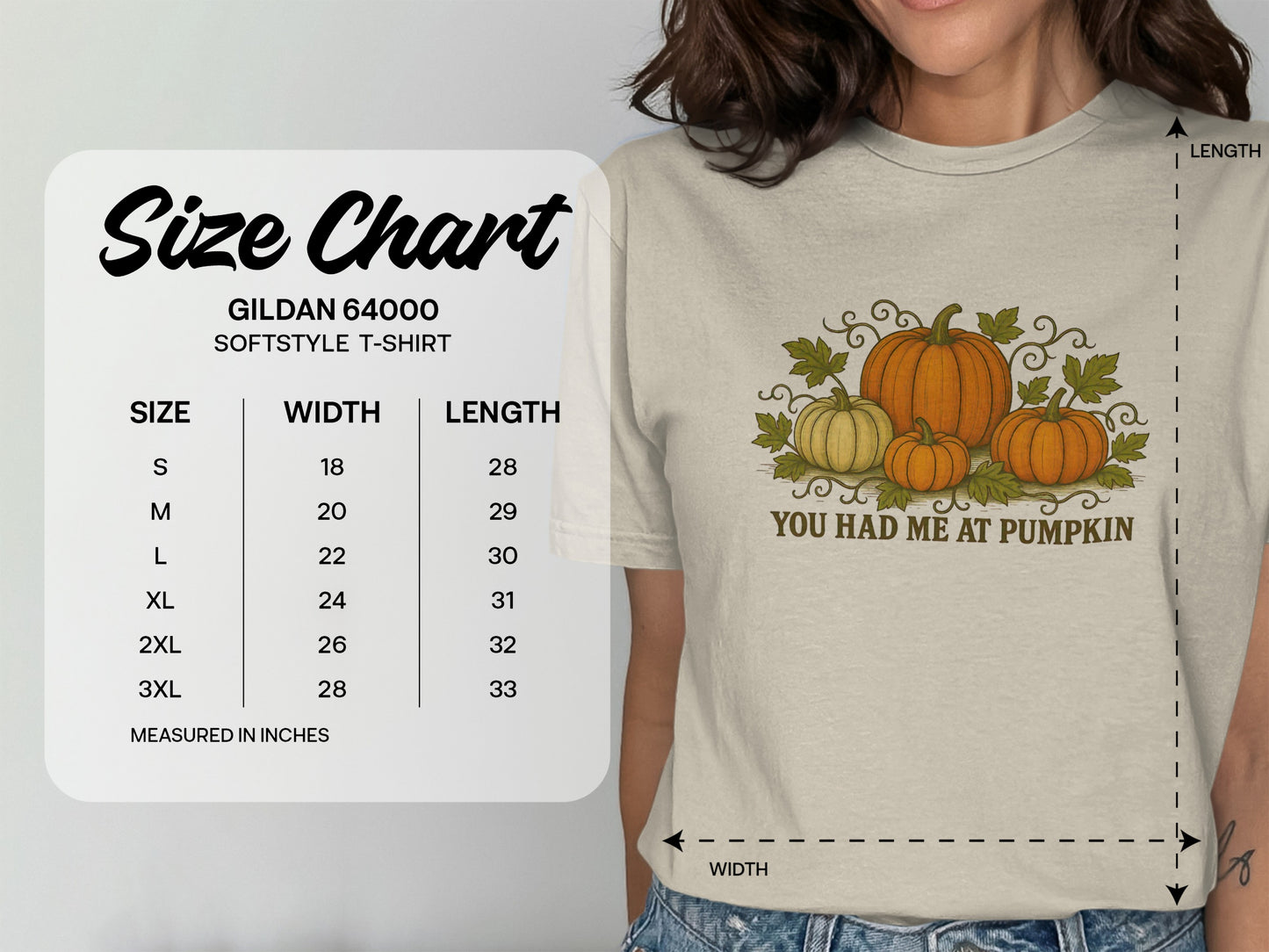You Had Me At Pumpkin Softstyle T-shirt product type