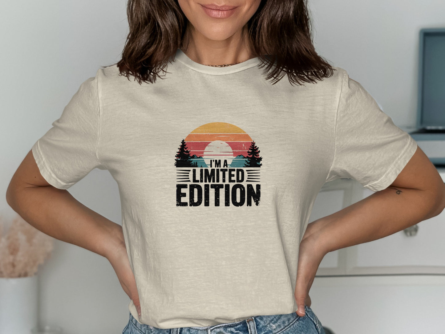 I Am A Limited Edition Retro Sunset Graphic product