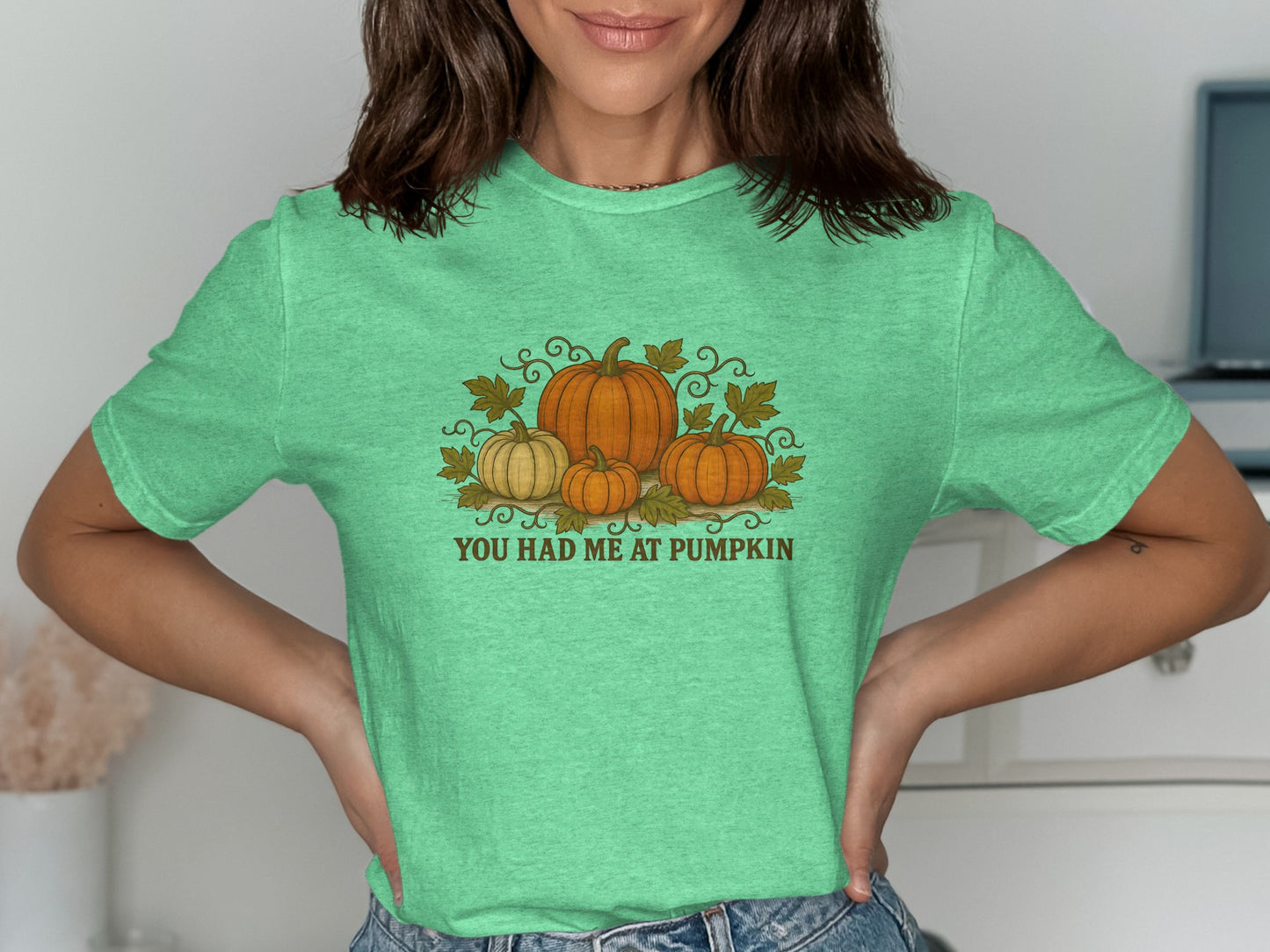 You Had Me At Pumpkin Graphic Tee product