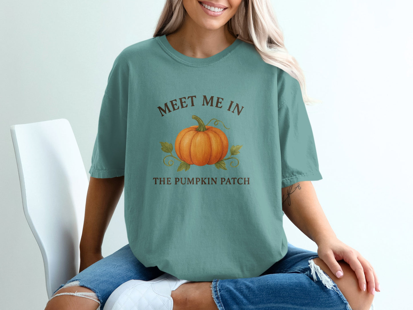 Meet Me in The Pumpkin Patch Graphic Shirt product type
