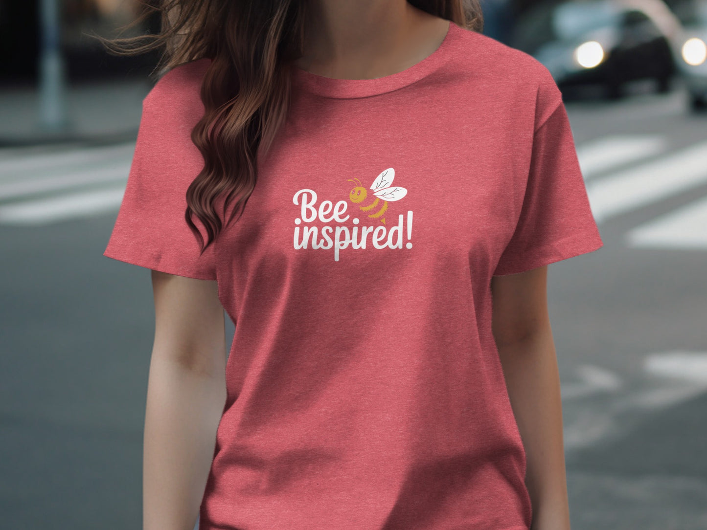 Bee Inspired Graphic Tees Casual Everyday Wear product type