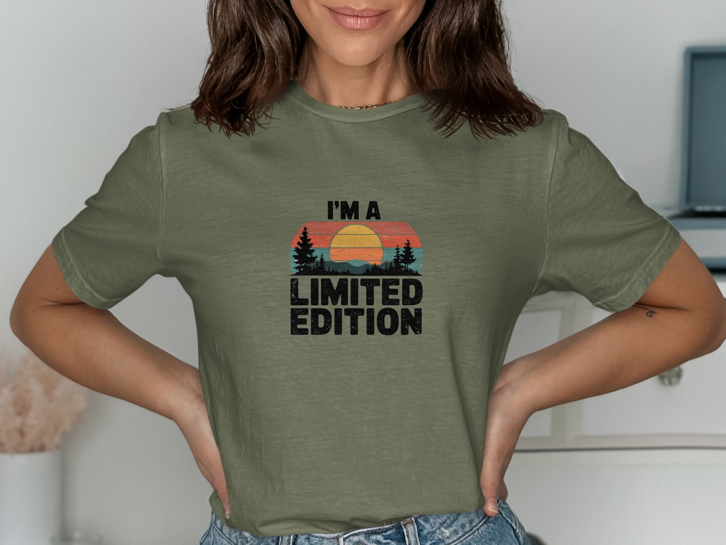 I'm A Limited Edition Graphic Tee Shirt product type