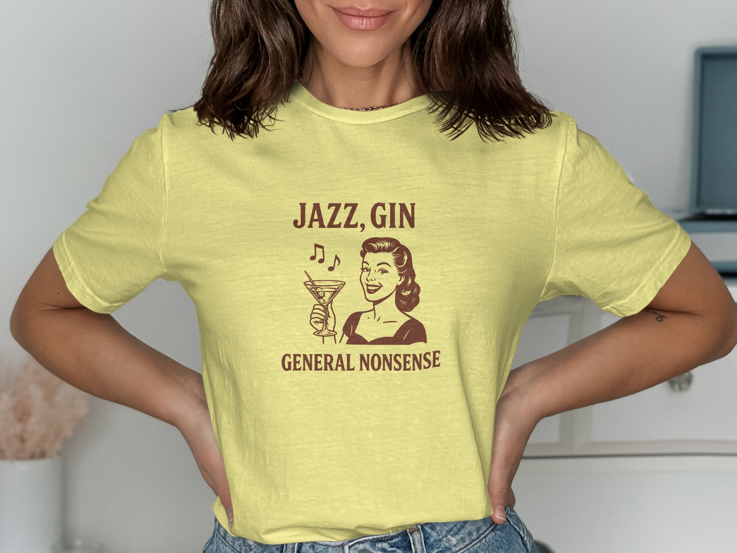 Jazz Gin General Nonsense Printed Shirt product