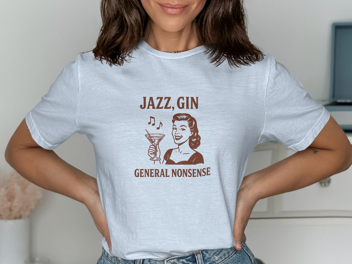 Jazz Gin General Nonsense Graphic Tee product type