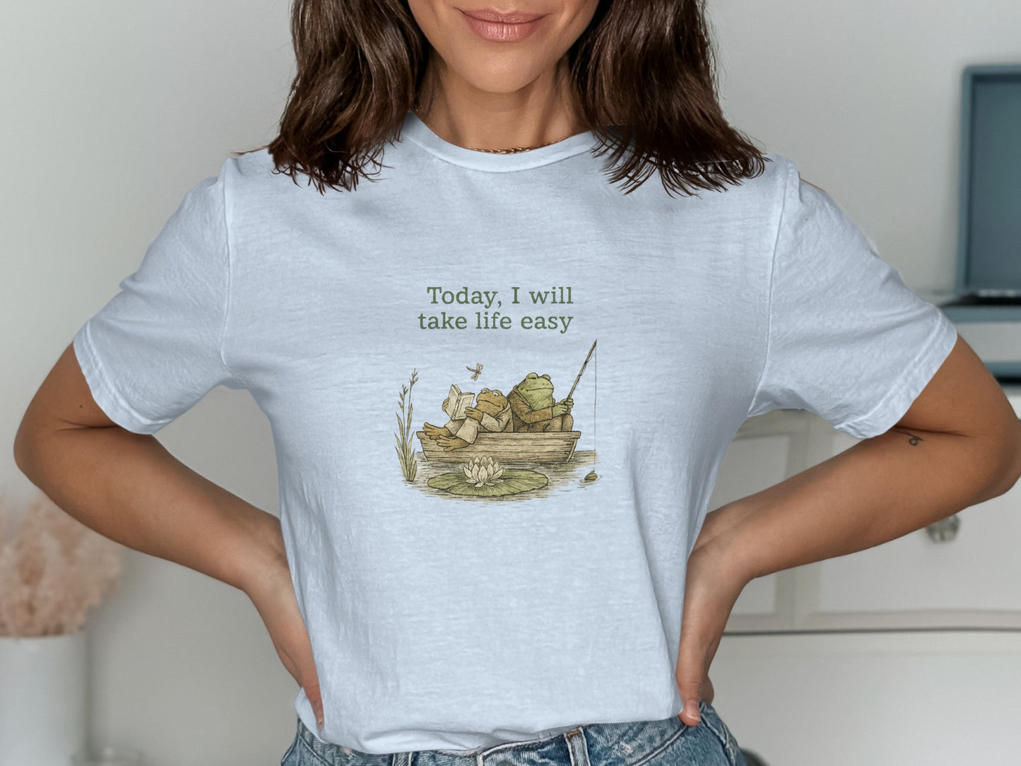 Today I Will Take Life Easy Graphic T-Shirt product