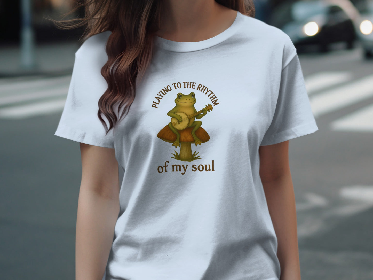 Playing to the Rhythm of My Soul T shirt product
