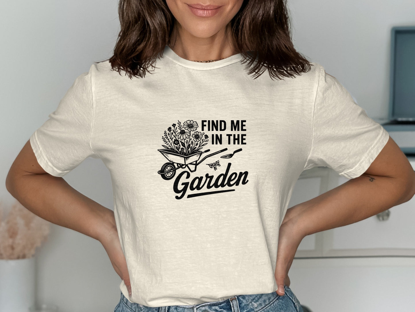 Find Me In The Garden Graphic Tee Relaxed Fit product