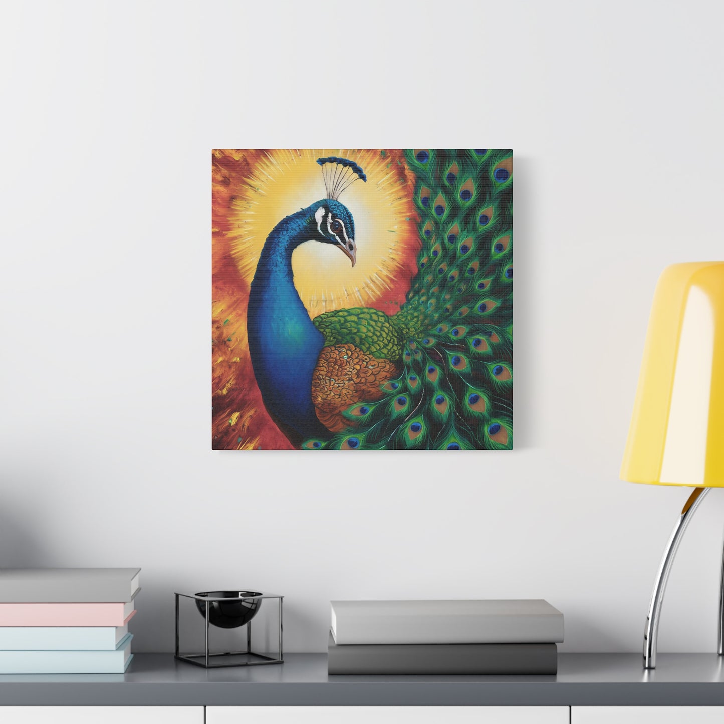Peacock Wall Art