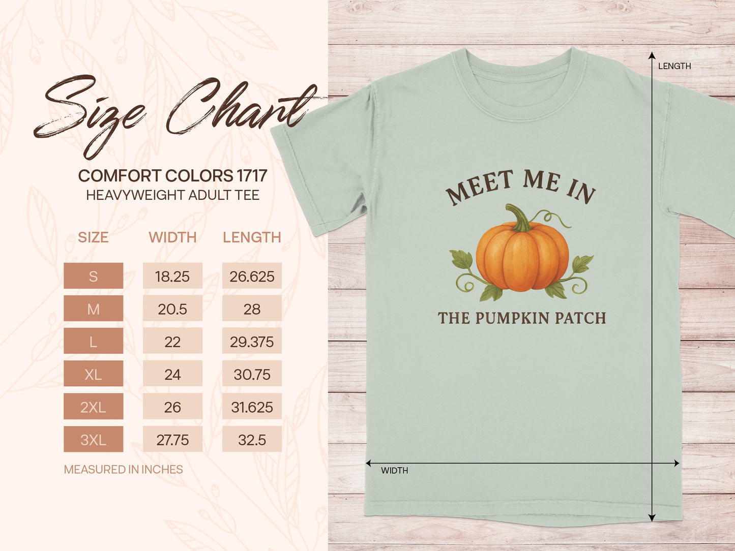 Meet Me In The Pumpkin Patch Adult Tee product