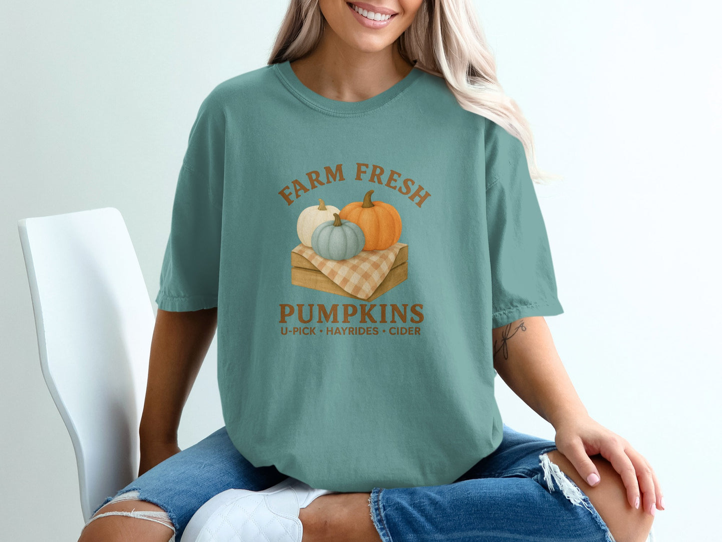 Farm Fresh Pumpkins U-Pick Hayrides Cider product type