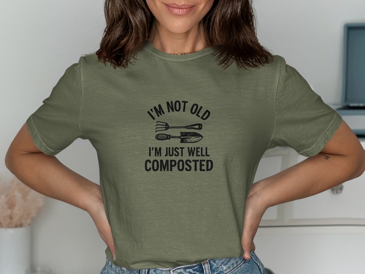 I'm Not Old I'm Just Well Composted T-shirt product