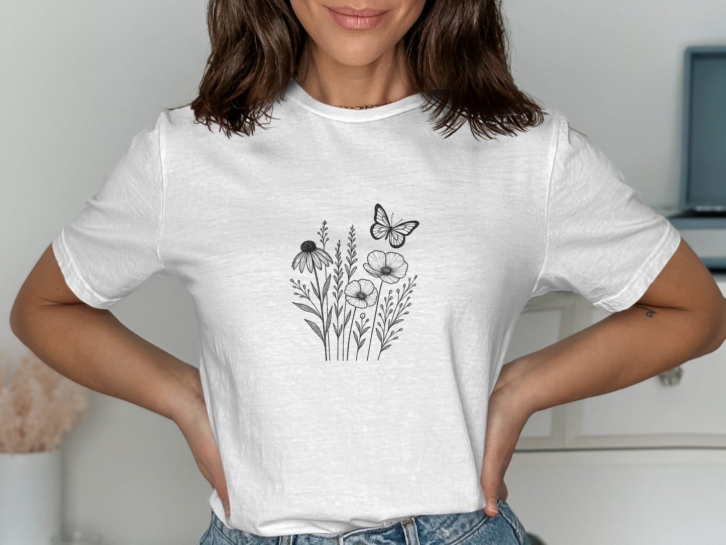 Nature Inspired Graphic Tee Shirt Product