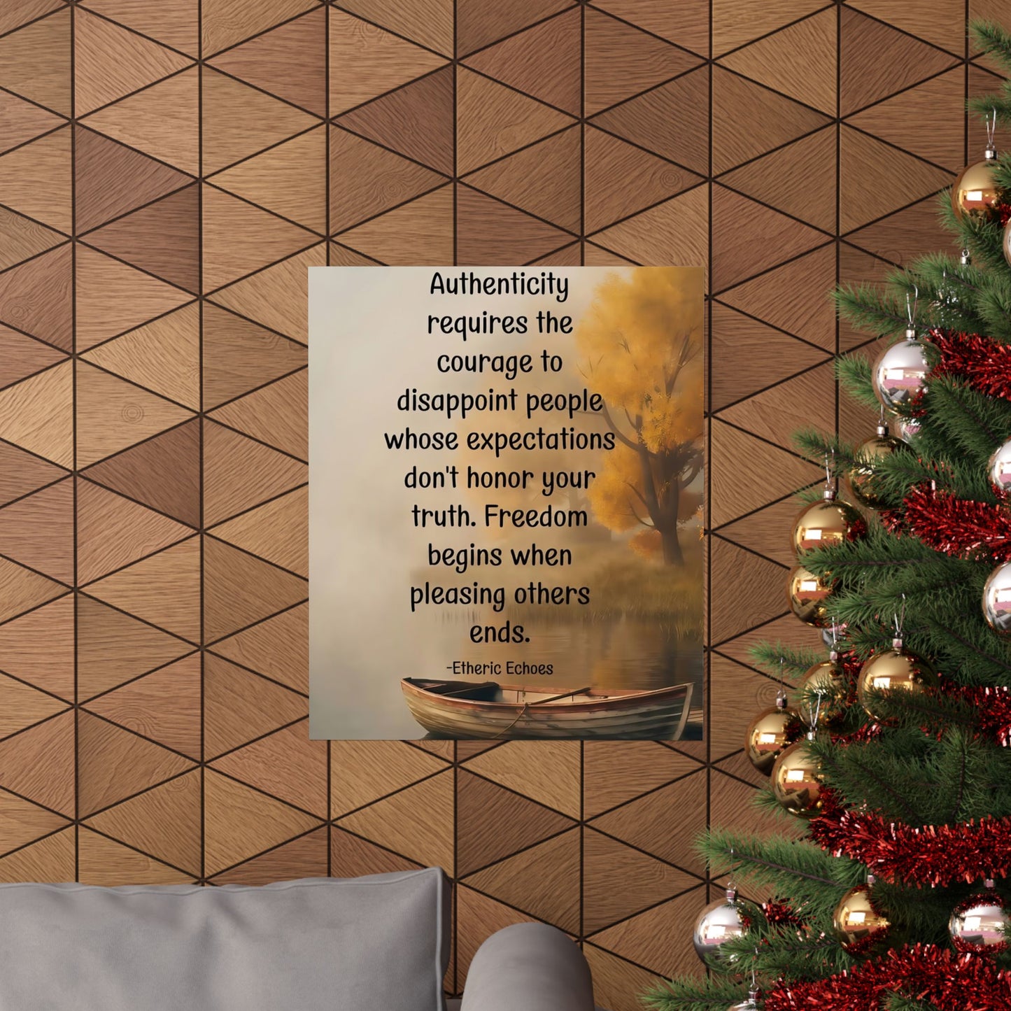 Authenticity Poster