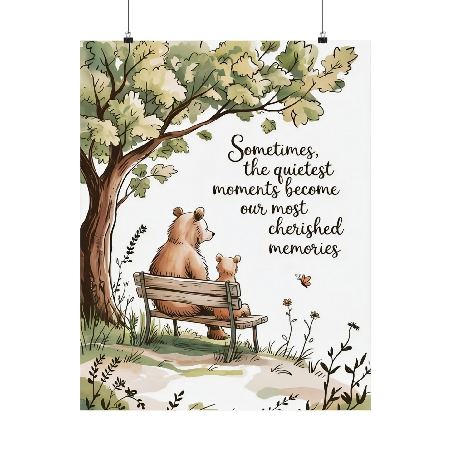 Cherished Moments Poster