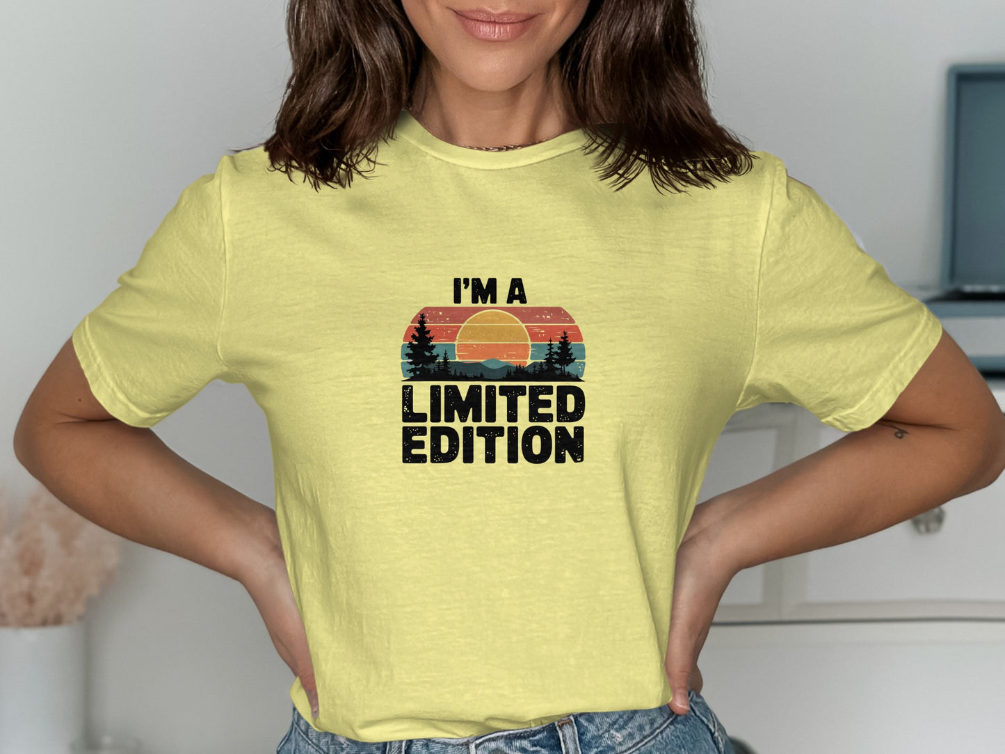 I'm A Limited Edition Printed T-shirt product type