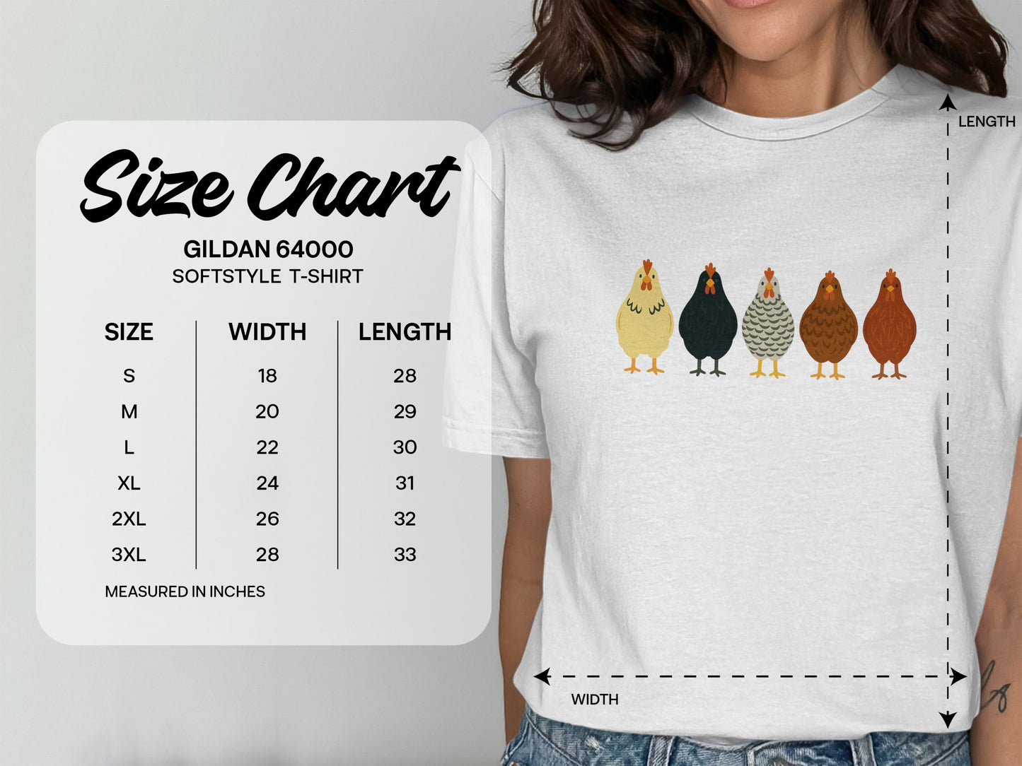 Funny Graphic Farm Animals Shirt Fun T-Shirt product