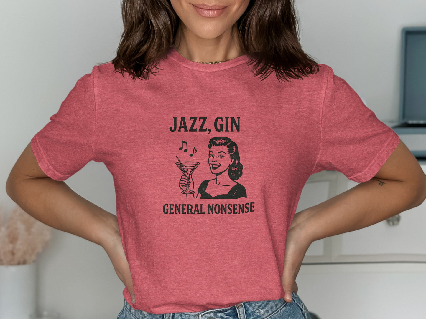 Jazz Gin General Nonsense Graphic T-Shirt product type
