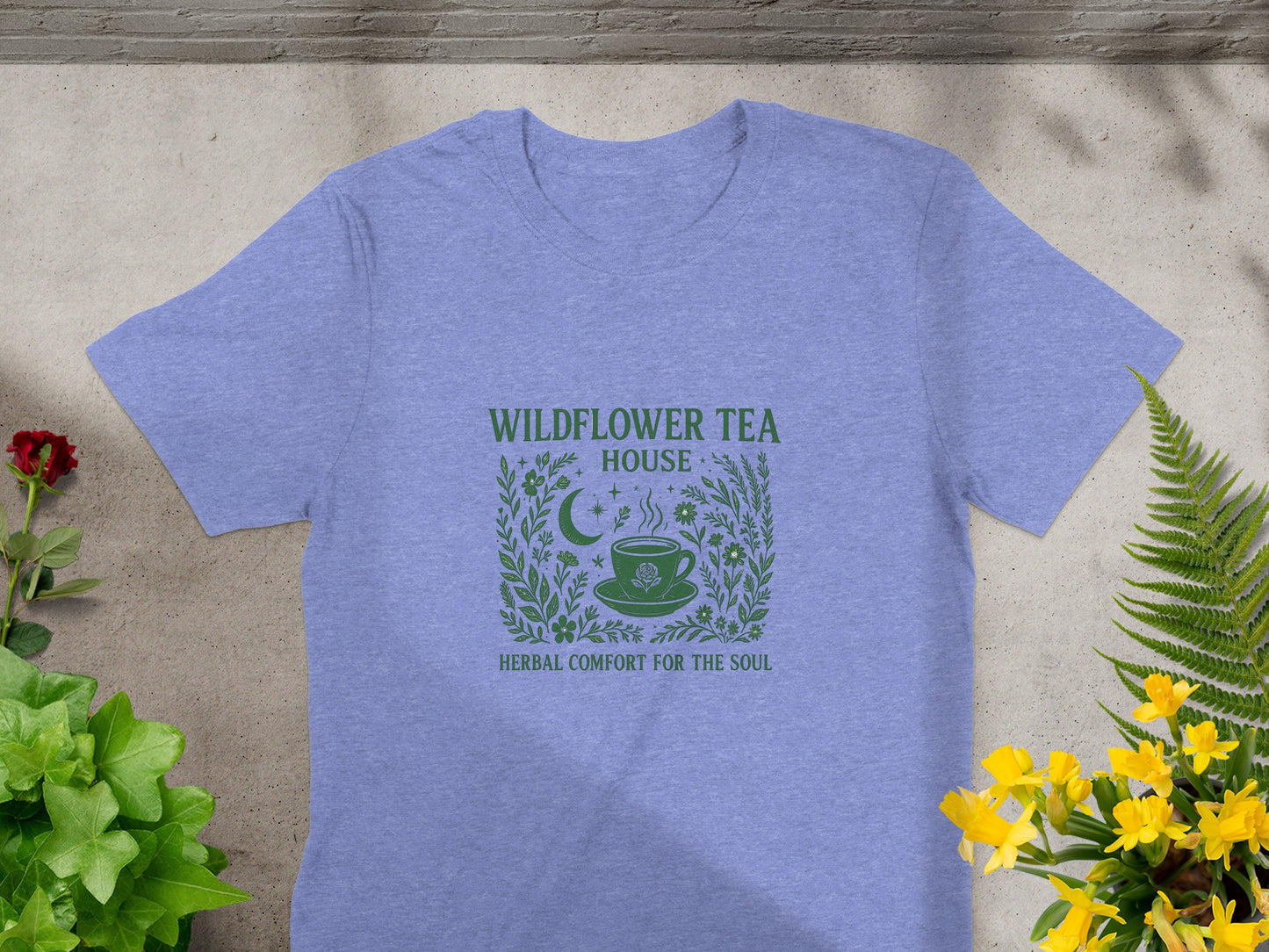 Wildflower Tea House Herbal Comfort T Shirt product