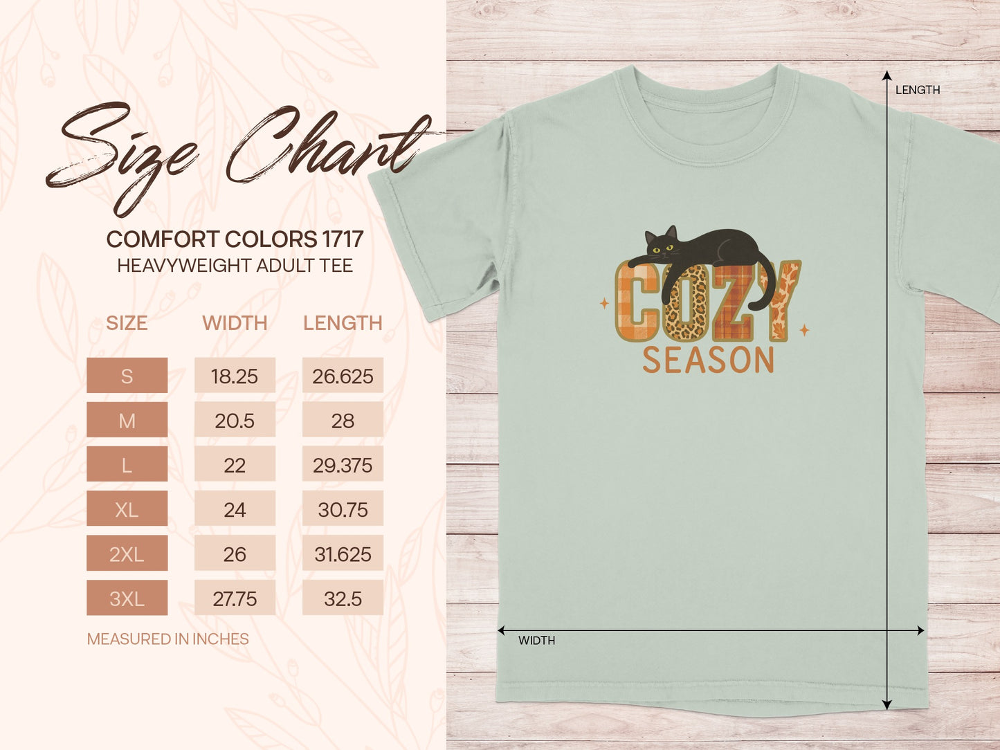 Cozy Season Graphic Heavyweight Adult Tee product