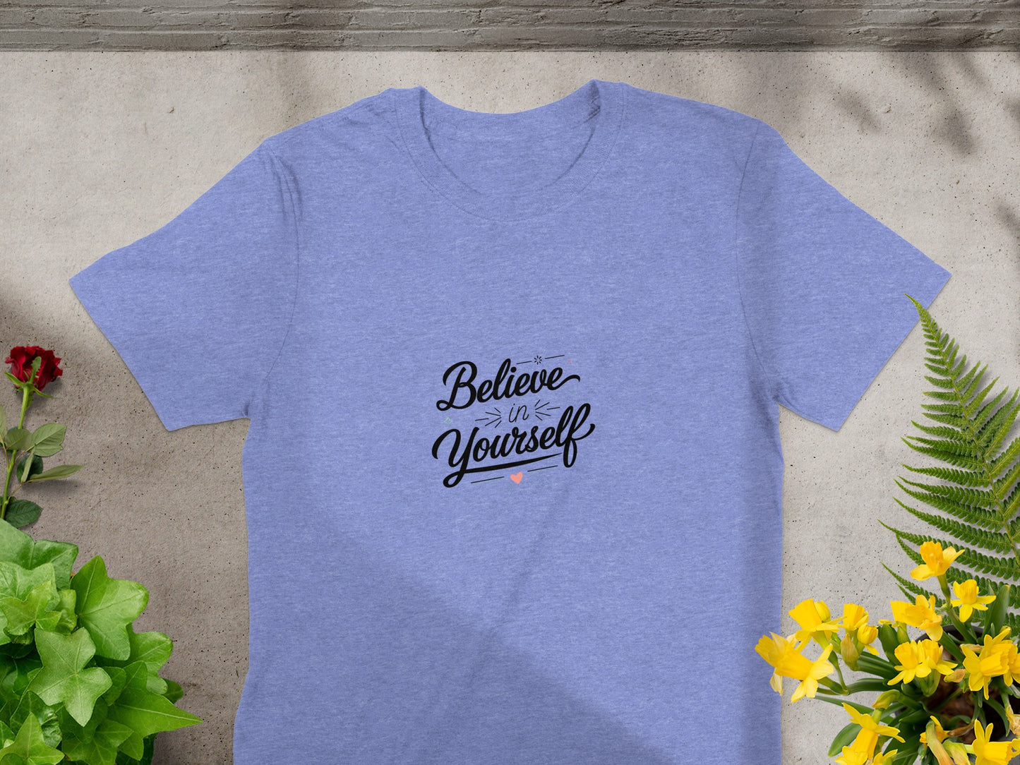 Believe in Yourself Motivational T-shirt product