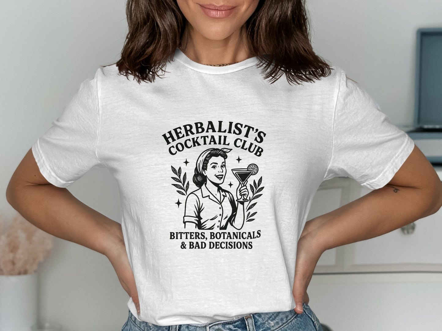 Herbalist's Cocktail Club T-shirt product type