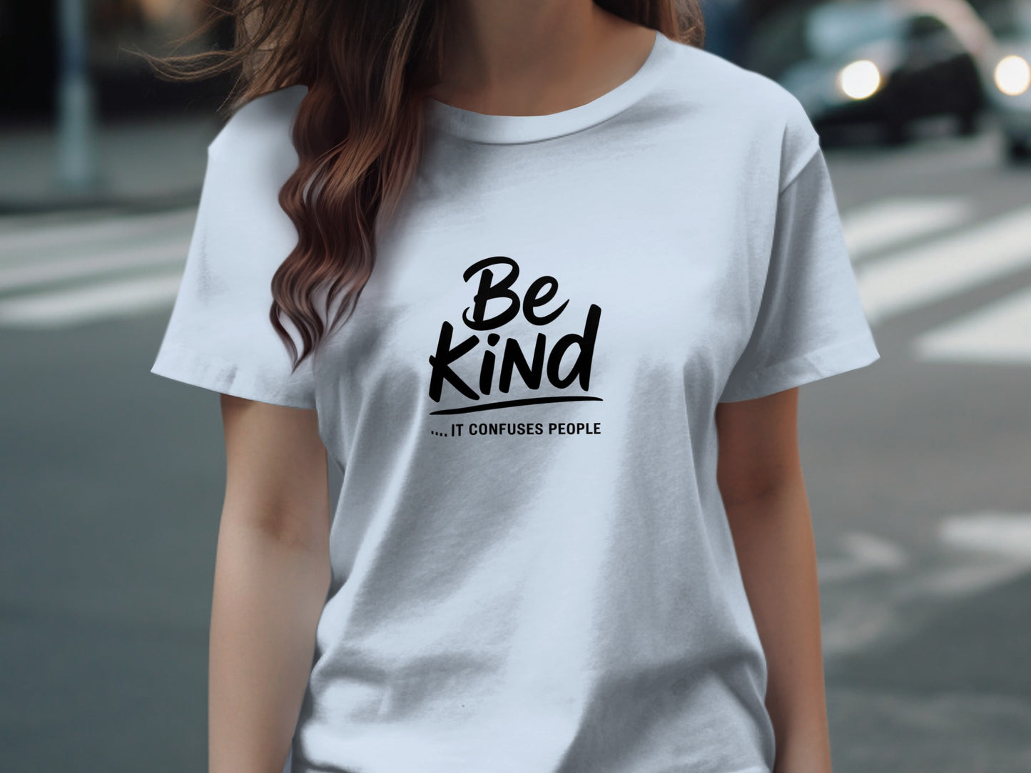 Be Kind It Confuses People Graphic T-Shirt product