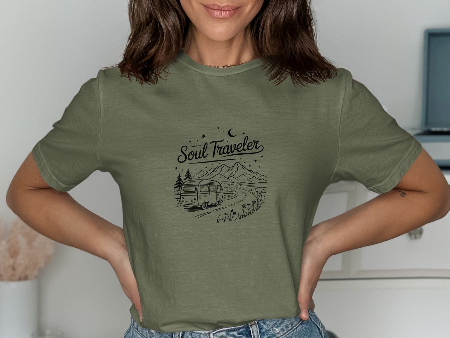 Soul Traveler Graphic Tee Adventure T-Shirt product