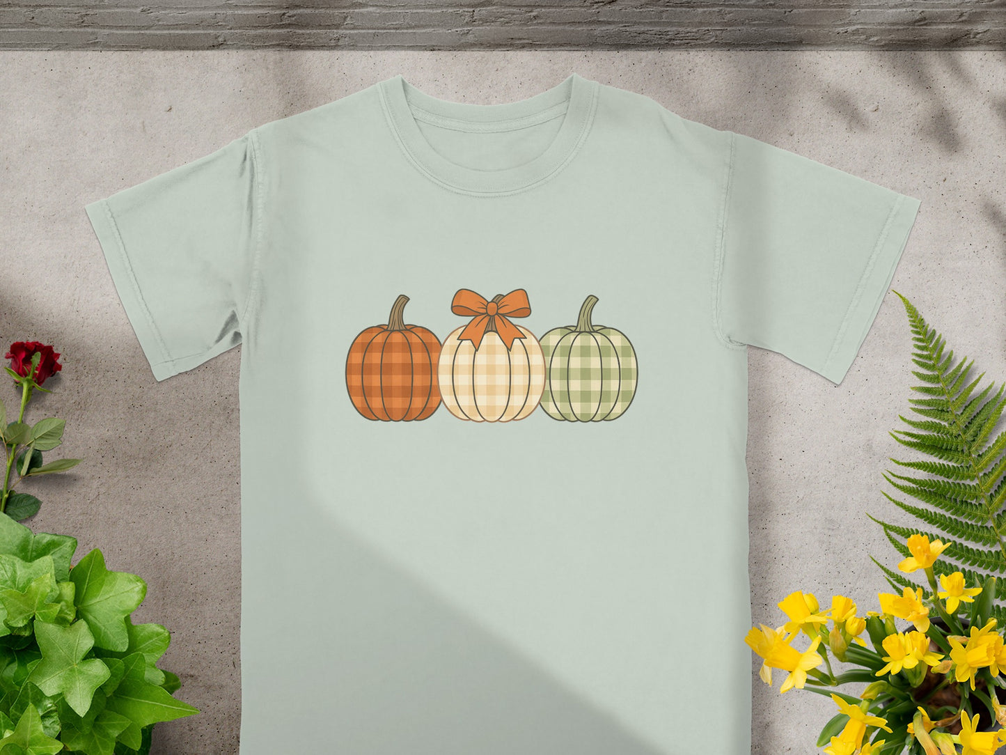 Trio of Festive Pumpkins Graphic T-Shirt product