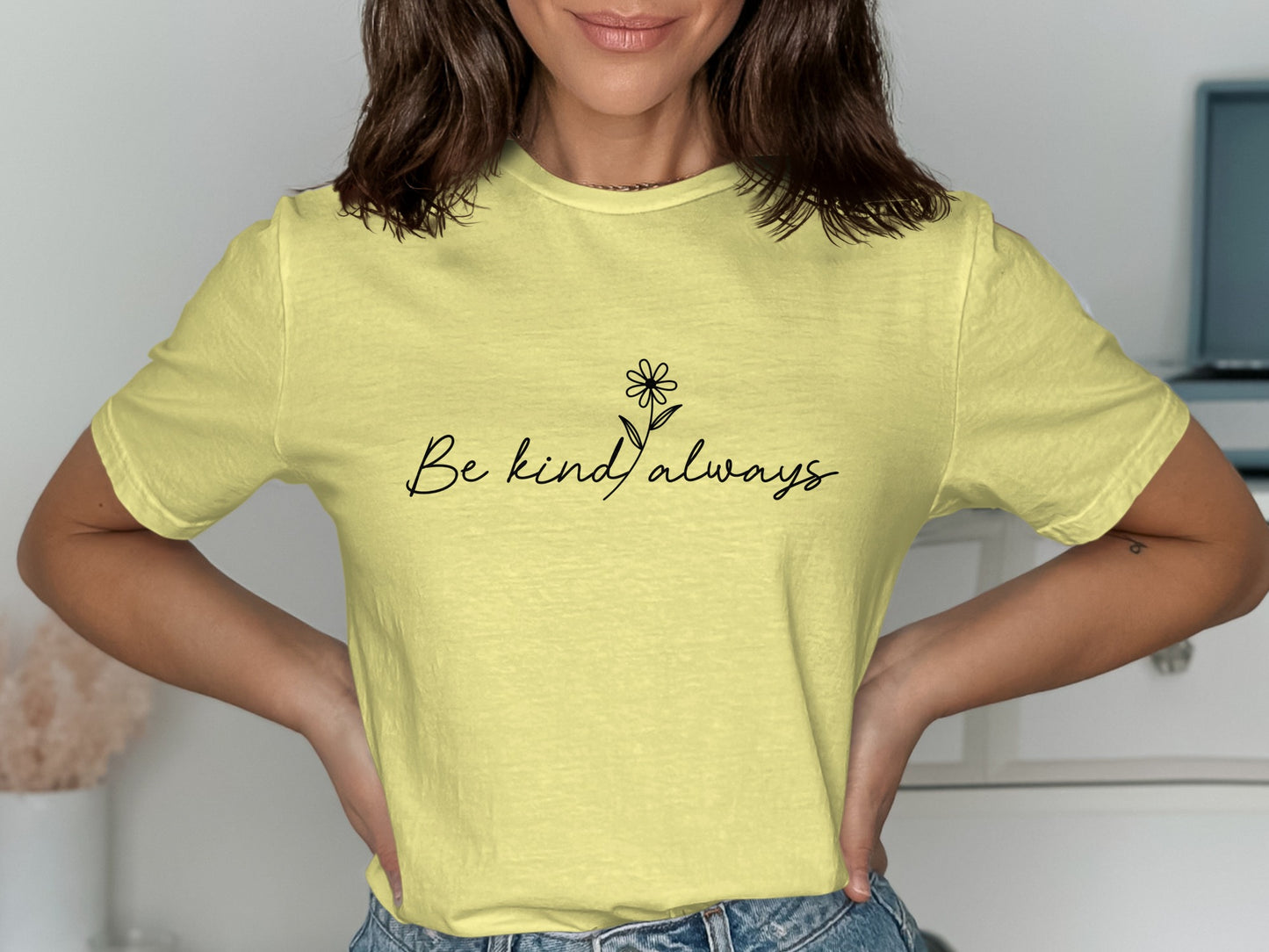 Be Kind Always Graphic Print Casual T-shirt product type