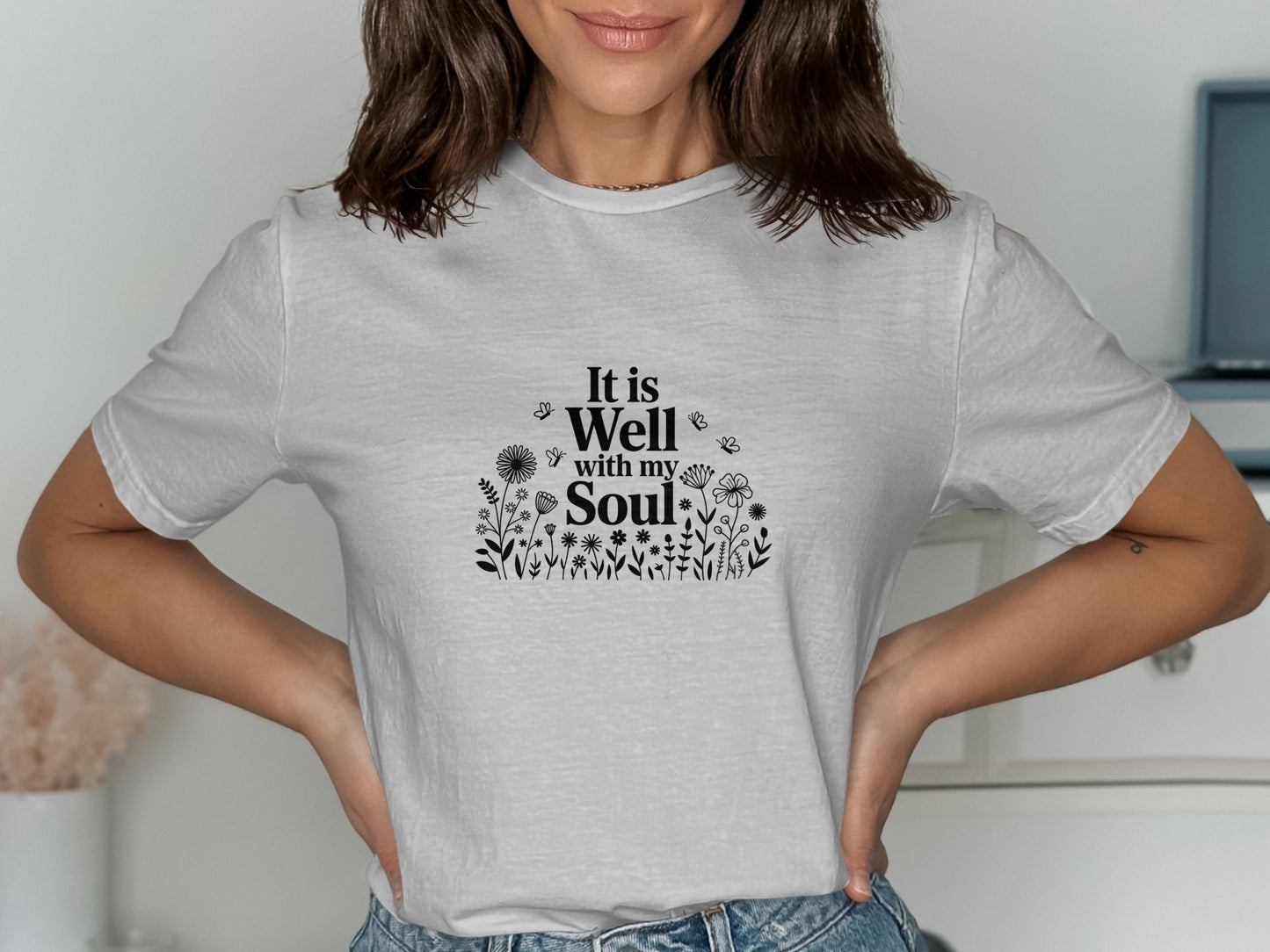 It is Well with My Soul Graphic Printed T-Shirt product