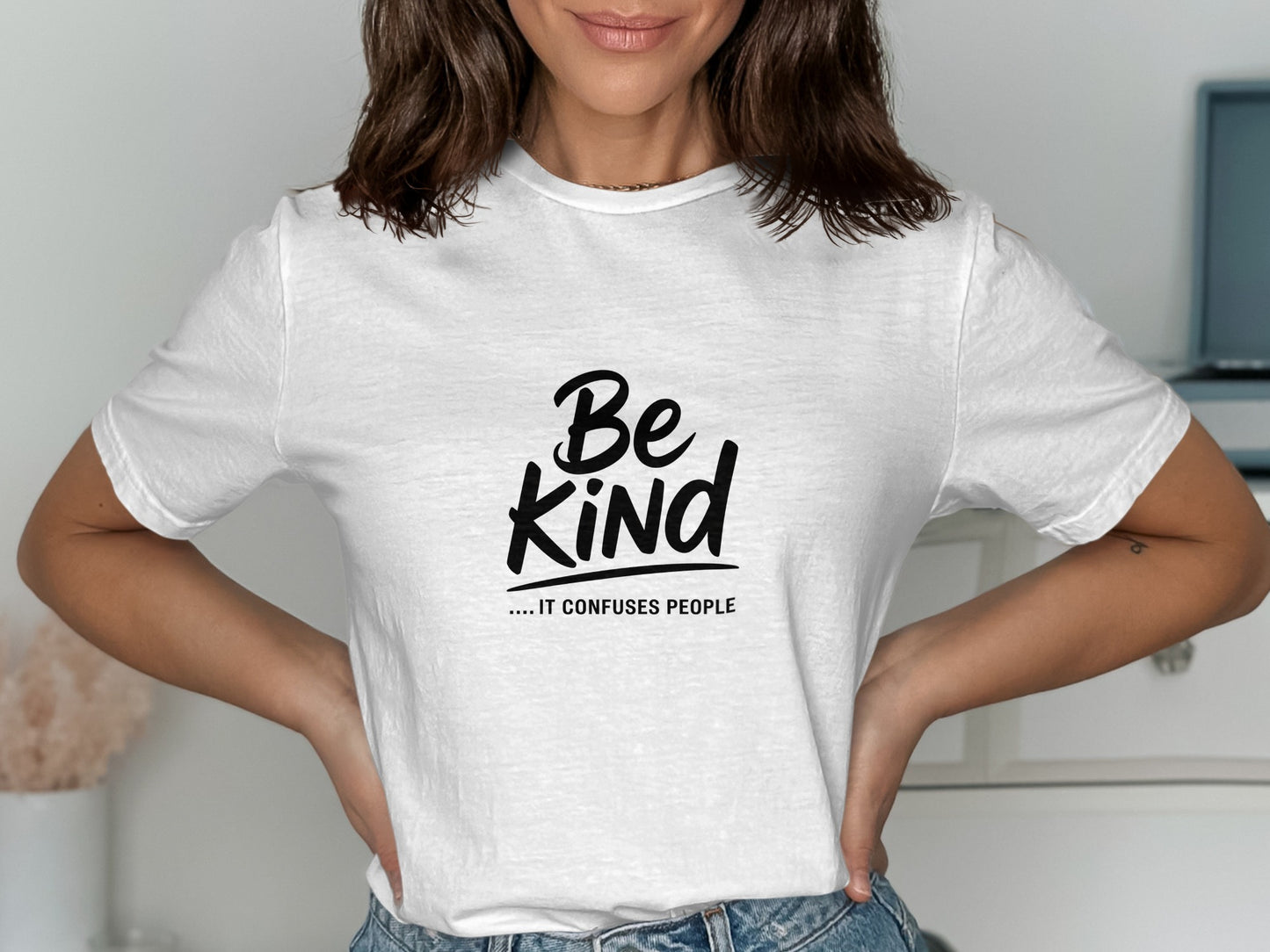 Be Kind It Confuses People Graphic Tee product type