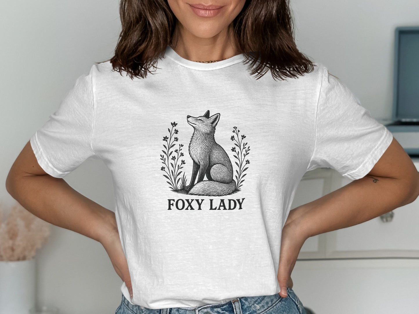 Foxy Lady Graphic Tee Casual Fashion T-shirt product