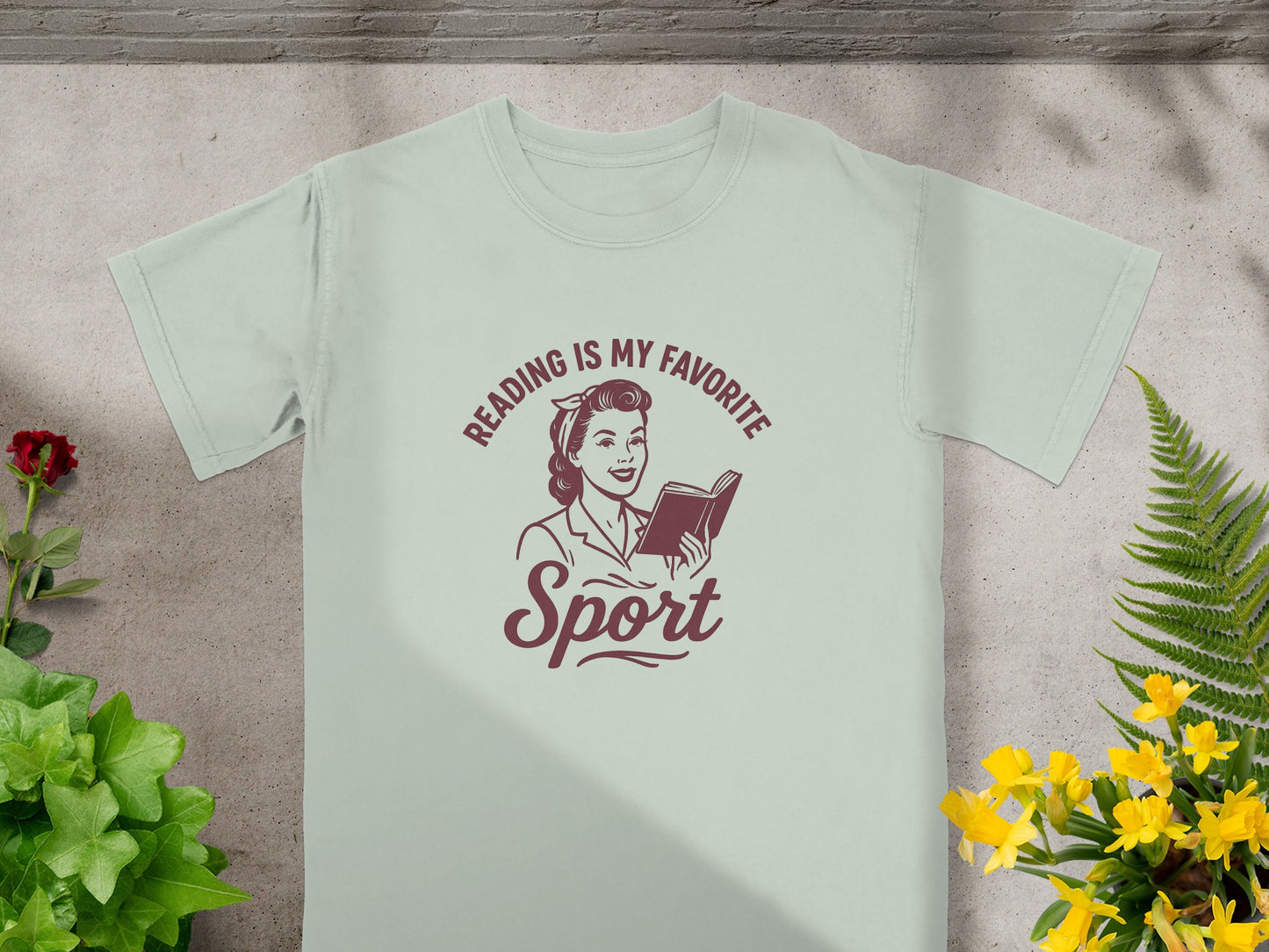 Reading Is My Favorite Sport Graphic T-Shirt product