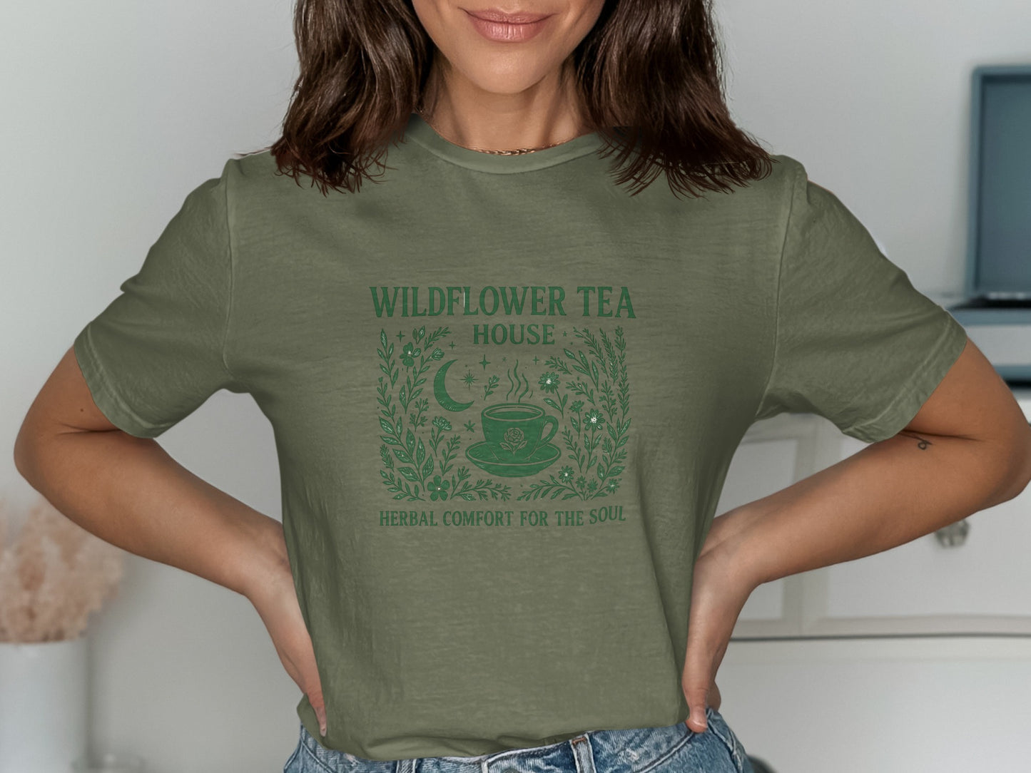 Wildflower Tea House Herbal Comfort For The Soul product type
